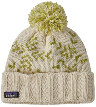 Patagonia Snowbelle Beanie EvergreenFlakes:BirchWhite