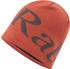 Rab Logo Beanie TuscanRed/Graphene