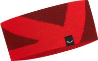 SALEWA - Pure Stirnband syrah rot