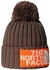 SmokeyBrown/TNFOrange: The North Face Heritage Ski Tuke