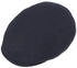 Stetson Wool Ohrenklappen Flatcap blau