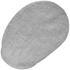 Stetson Flatcap hellgrau
