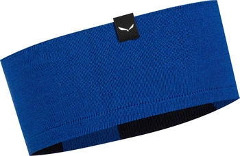 Salewa Pedroc Merino Headband Electric Salewa Pedroc Merino Headband Electric
