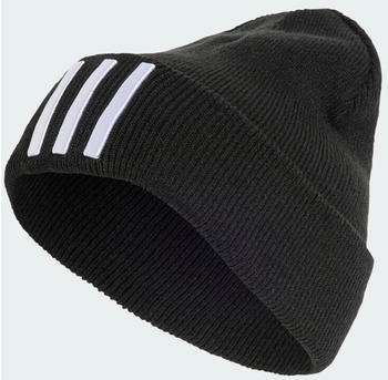 Adidas 3-Streifen Mütze Black / White Erwachsene (M/ ) (IT4639)