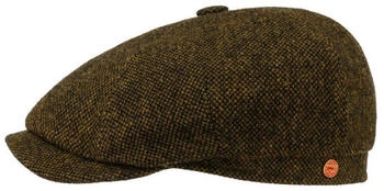 Mayser Seven Dover Flatcap Schirmmütze Schiebermütze Wollcap