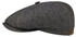 Stetson Leinen Flatcap grau