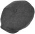 Stetson Leinen Flatcap grau
