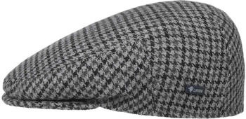 Lipodo Inglese Classic Herringbone Schirmmütze