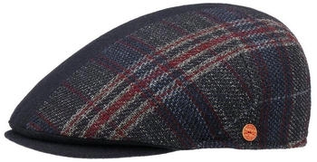 Mayser Fancy Flatcap blau
