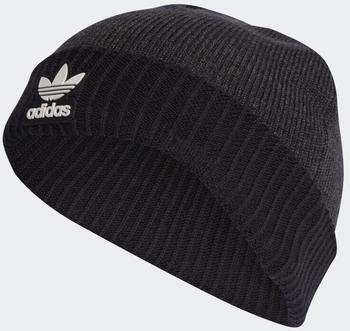 Adidas Originals Adicolor Cuff Knit (II0745) black