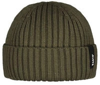 Barts 4159, Barts Beanie mit Label-Detail Modell 'SUMTER' Oliv men