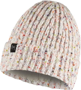 Buff Knitted & Fleece Band Hat (129698) White