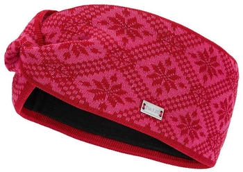 Dale of Norway Women's Christiania Headband Raspberry/Allium
