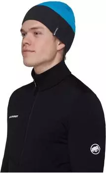 Mammut Haldigrat Beanie blau/ GlacierBlue/Black