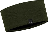 Salewa 00-0000028774, Salewa Puez Merino Stirnband-Oliv-Dunkelgr&uuml;n-One Size,