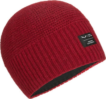Salewa Sarner 2 Wool Beanie Syrah