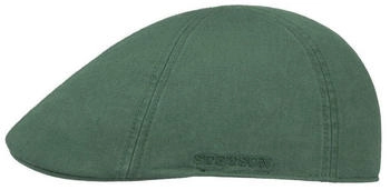 Stetson Cotton Flatcap UV-Schutz grün