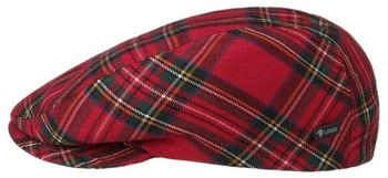 Lipodo Tartan Schottenkaro Flatcap