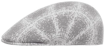 Kangol Grunge Plaid 507 Flatcap grau