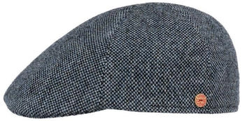 Mayser Flatcap Paddy Tweed blau grau