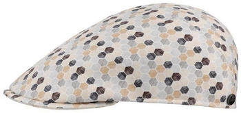Lierys Flatcap Hexagon beige