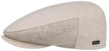 Lipodo Flatcap Netzeinsatz beige