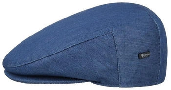 Lipodo Inglese Jeans Flatcap Schiebermütze Jeanscap