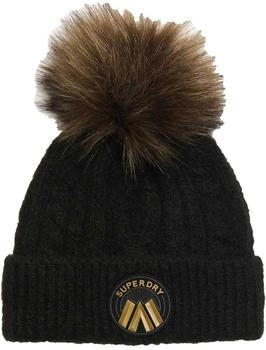 Superdry Cable Luxe Mütze (Herstellerartikelnummer: W9010188A-02A-OS)