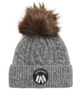 Superdry Cable Luxe Mütze (Herstellerartikelnummer: W9010188A-C2Z-OS)
