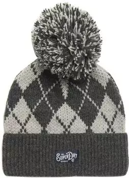 Superdry Pattern Mütze (Herstellerartikelnummer: Y9010192A-B8W-OS)