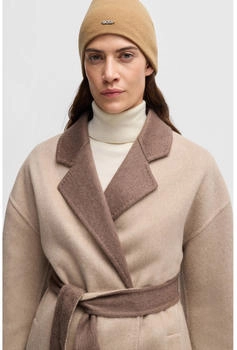 Hugo Boss Mütze aus Wolle und Kaschmir mit Logo-Besatz - Style Lari_hat 50524276 Hellbraun ONESI Hugo Boss Mütze aus Wolle und Kaschmir mit Logo-Besatz - Style Lari_hat 50524276 Hellbraun ONESI