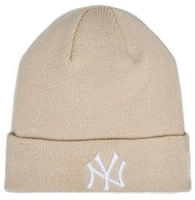 new era 60348860, New Era Cuff Beanie Essential MLB York Yankees Unisex M&uuml;tzen beige