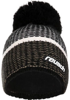 Reusch Noah Beanie (6180035) black/brindle