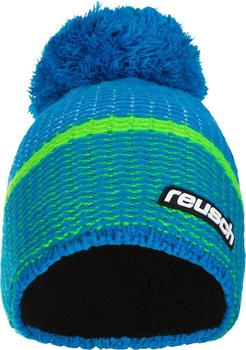 Reusch Noah Beanie (6180035) electric blue lemonade