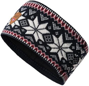 Dale of Norway Garmisch Headband Navy/OffWhite/Raspberry