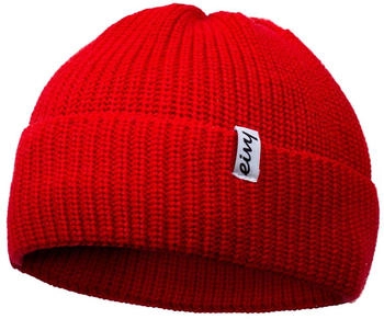 Eivy Women's Shorty Knit Beanie Red