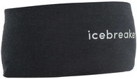 Icebreaker IB0A56SG, Icebreaker Merino 200 Oasis Stirnband-Schwarz-One Size,