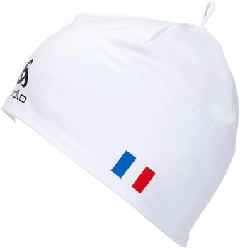 Odlo Hat Polyknit Fan Warm Eco weiß White