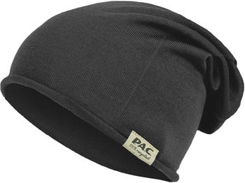 P.A.C. Nature Merin 100% Recycled Merino Beanie / Black