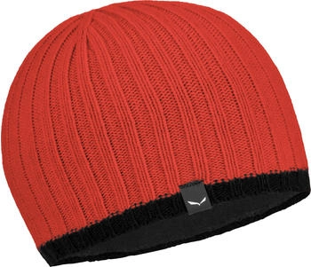 Salewa Ortles Wool Beanie Flame Salewa Ortles Wool Beanie Flame