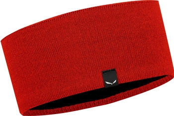 Salewa Puez Merino Headband Flame Salewa Puez Merino Headband Flame