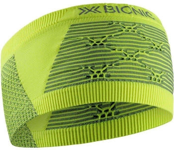 X-Bionic Headband hi vis gelb grau Y020
