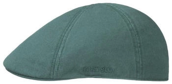 Stetson Cotton Flatcap UV-Schutz petrol