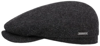 Stetson Classic Wool Flatcap schwarz grau