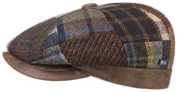 Lipodo City Bic Patchwork Flatcap
