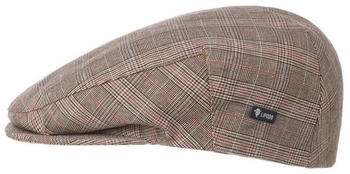 Lipodo Karo Flatcap beige