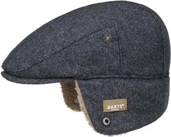 Barts monzonite denim flatcap