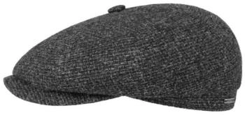 Stetson Ellington Flatcap anthrazit