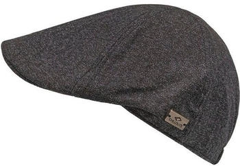 Chillouts Schieberm&uuml;tze Wollanteil Flatcap Elliot dunkelgrau