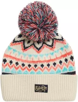 Superdry Pattern Mütze (Herstellerartikelnummer: Y9010192A-B9Q-OS)